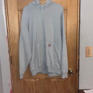 Mens light blue carhartt
